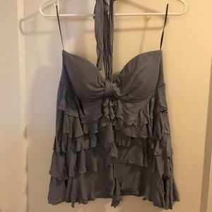 GUESS Sweetheart Halter Top